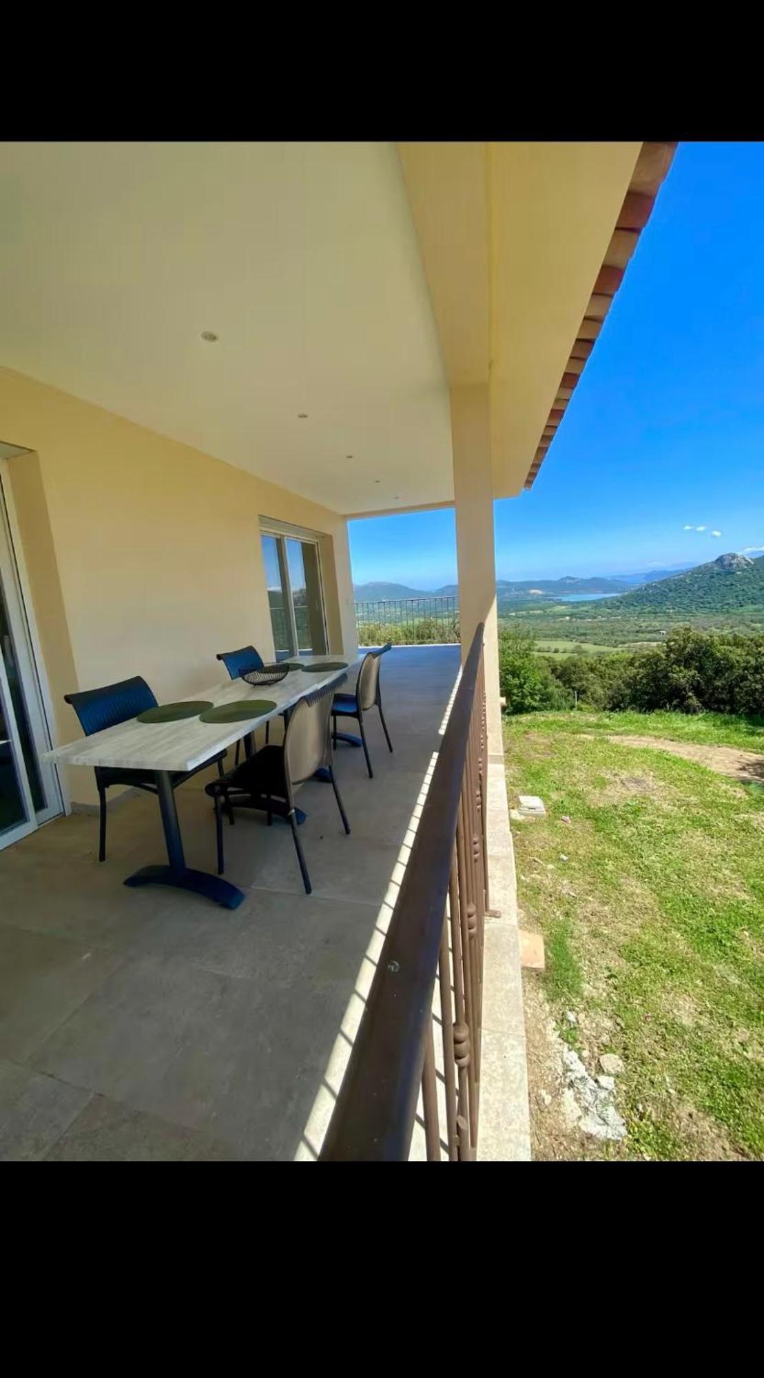 Villa T4 Terrasse Vue Sur Mer Muro (Corsica) Exterior photo